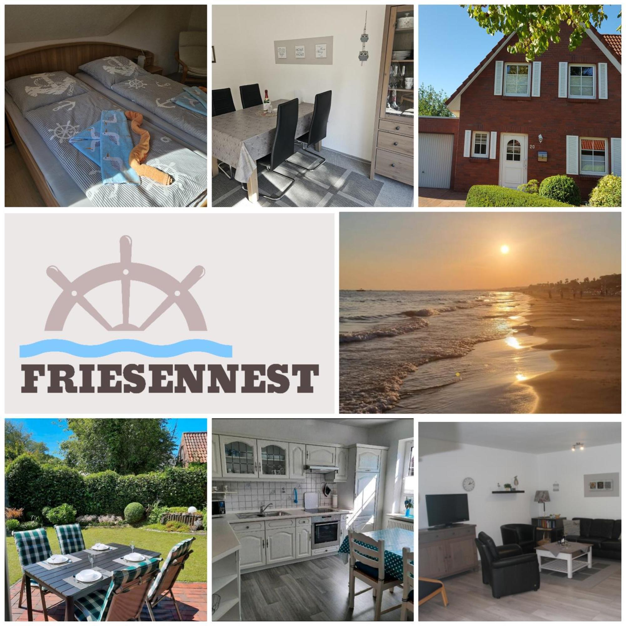 Ferienhaus Friesennest Norden Exterior photo