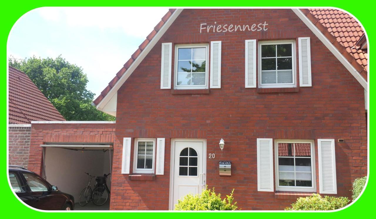 Ferienhaus Friesennest Norden Exterior photo